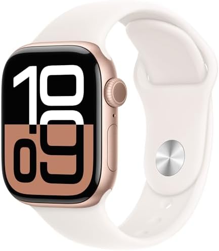 AppleWatch10 GPSモデル 42mm Amazon.com: Apple Watch Series 10 [GPS 42mm case] Smartwatch with